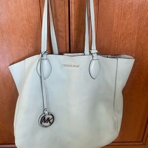 Michael Kors Mae East West Reversible Tote